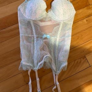 Victoria secret limited edition bridal corset
